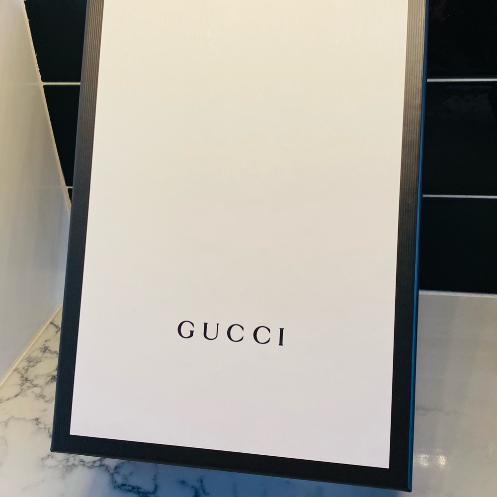 Gucci Men's Loafers Shoe Box (box only)